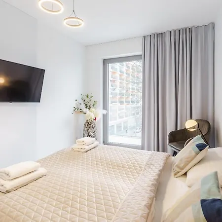 Balticus 16A By Noclegi Renters Miedzyzdroje Exterior foto